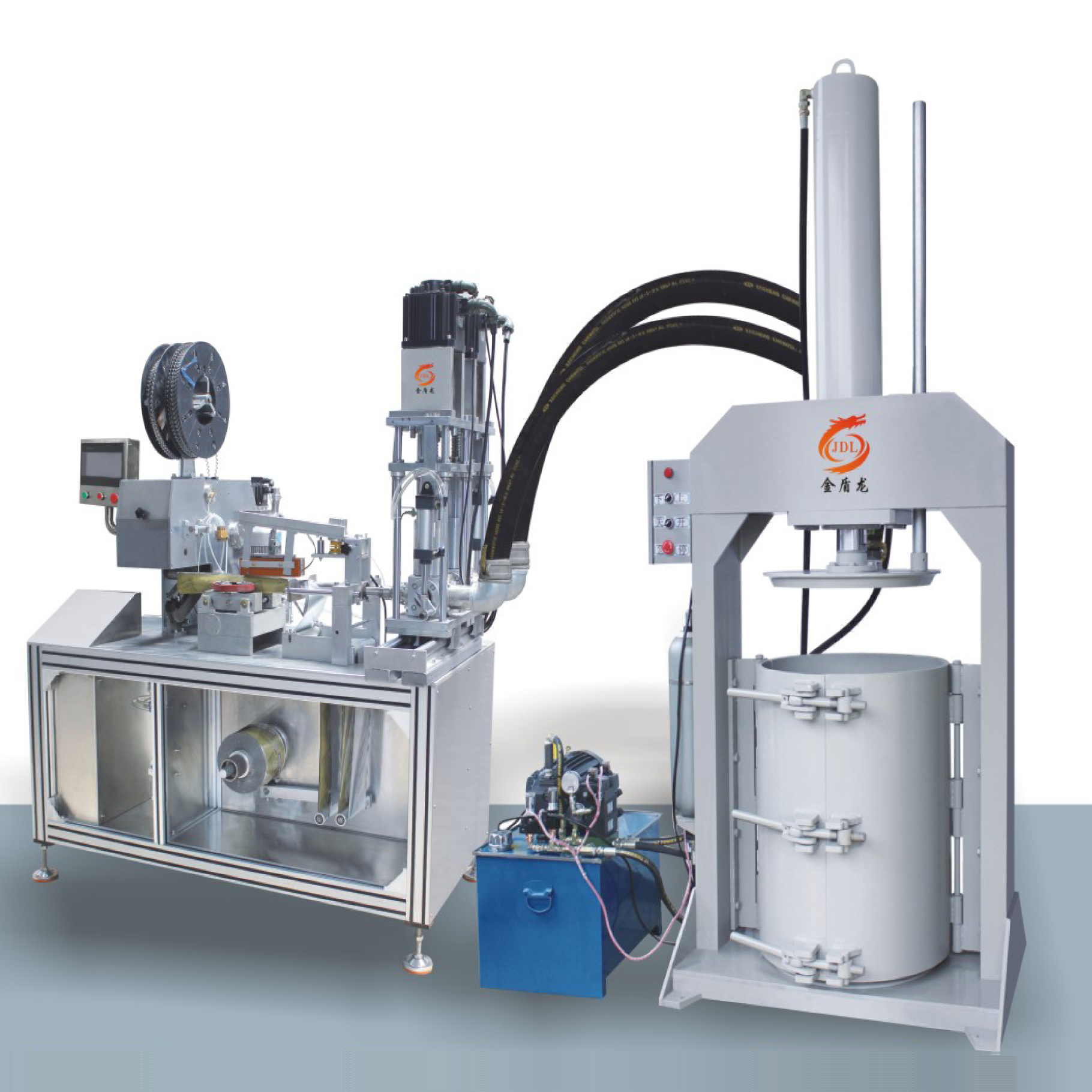 金盾龍灌裝機產品